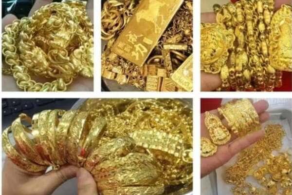 海淀区回收黄金